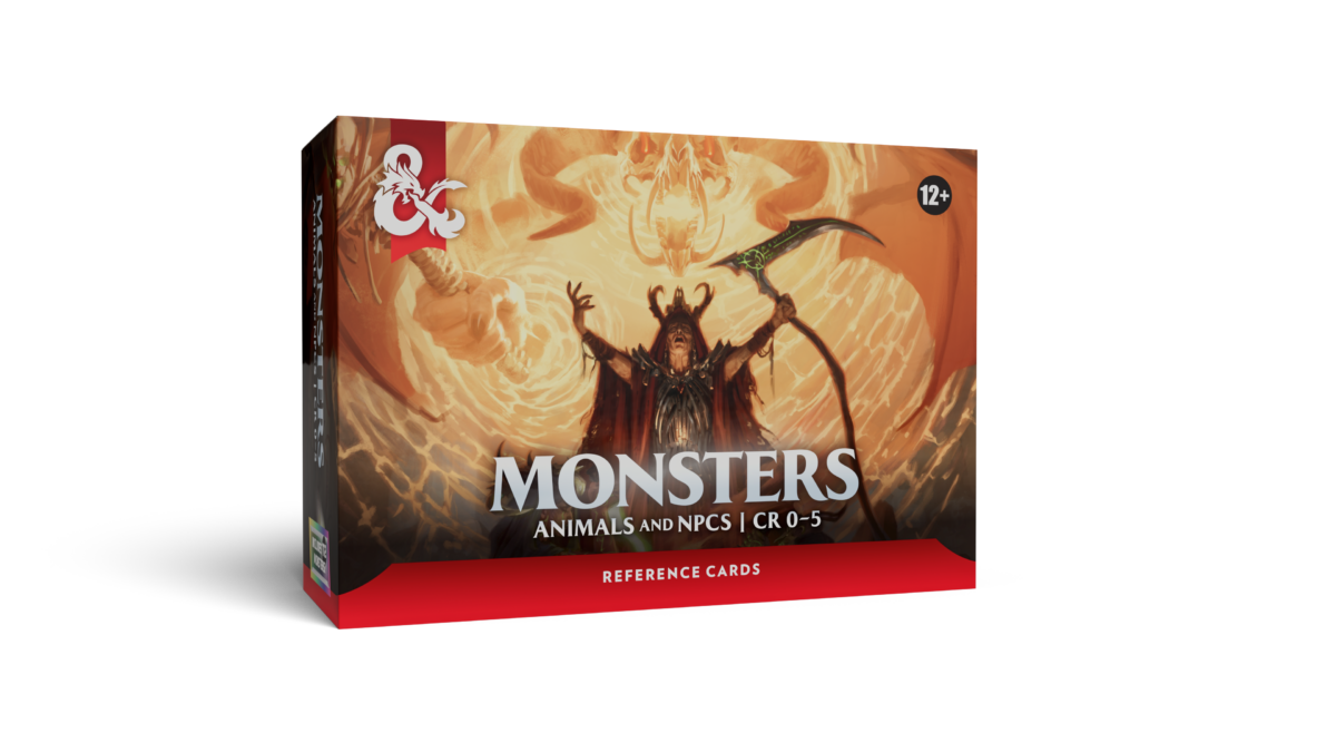 D&D Trove 6 Monsters Animals and NPCs